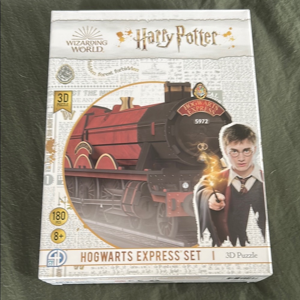 Harry Potter Hogwarts Express 3D Puzzle